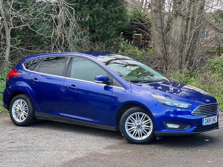 Ford Focus 1.0T EcoBoost Zetec Edition Euro 6 (s/s) 5dr