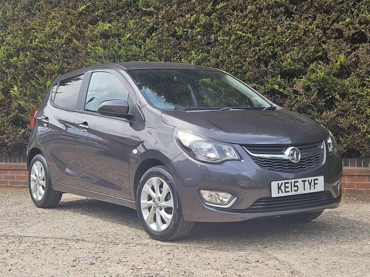 Vauxhall Viva 1.0i SL Euro 6 5dr Vauxhall Viva 1.0i SL Euro 6 5dr