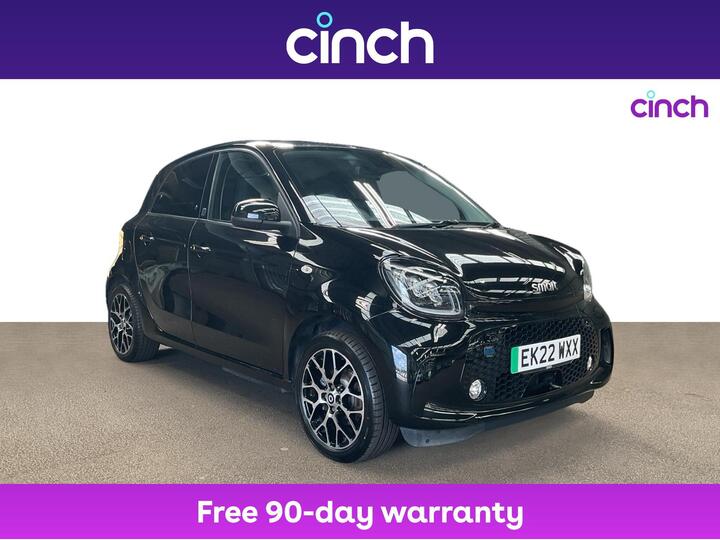 Smart Forfour 17.6kWh Exclusive Auto 5dr (22kW Charger)
