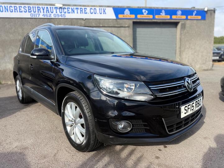 Volkswagen Tiguan 2.0 TDI BlueMotion Tech Match 4WD Euro 5 (s/s) 5dr