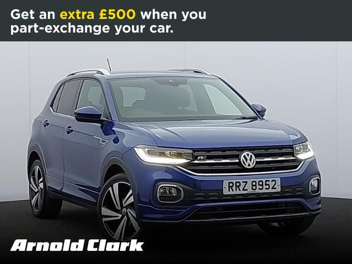 Volkswagen T-Cross 1.0 TSI R-Line DSG Euro 6 (s/s) 5dr