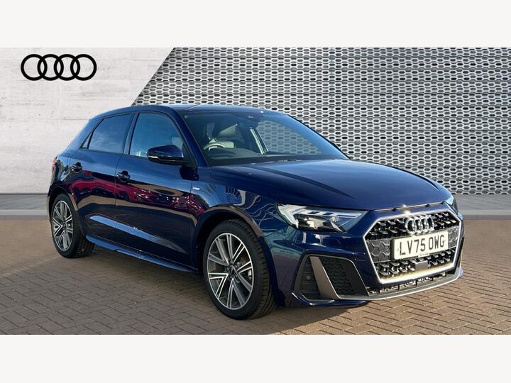 Audi A1 1.5 TFSI 35 S Line Sportback S Tronic Euro 6 (s/s) 5dr