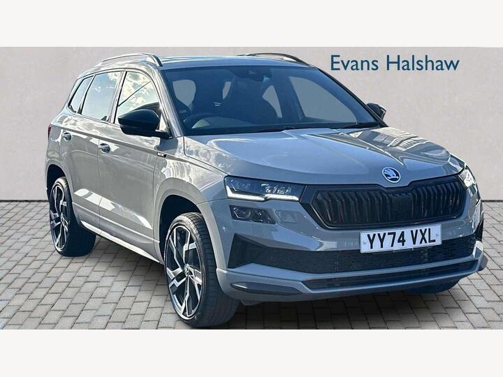 Skoda KAROQ ESTATE 1.5 TSI ACT SportLine DSG Euro 6 (s/s) 5dr