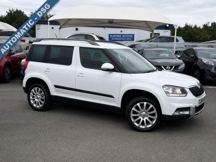 Skoda YETI 1.2 TSI SE Outdoor DSG Euro 5 5dr