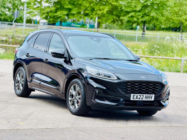 Ford Kuga 2.5h Duratec ST-Line Edition CVT Euro 6 (s/s) 5dr
