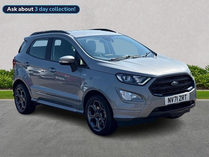 Ford ECOSPORT 1.0T EcoBoost ST-Line Design Euro 6 (s/s) 5dr