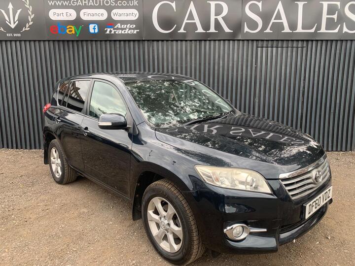 Toyota RAV4 2.2 D-4D XT-R 4WD Euro 5 5dr