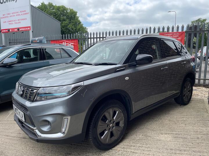 Suzuki Vitara 1.4 Boosterjet MHEV SZ-T Auto Euro 6 (s/s) 5dr