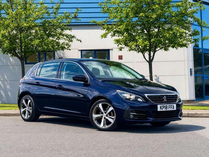 Peugeot 308 1.2 PureTech GPF Allure Euro 6 (s/s) 5dr