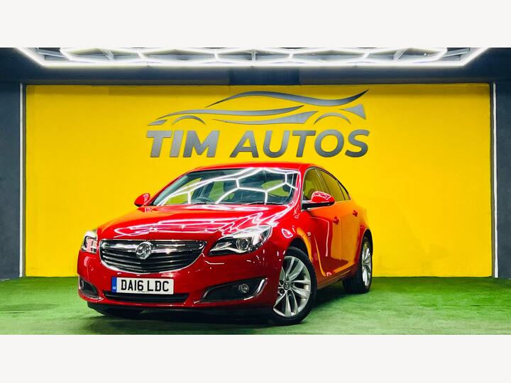 Vauxhall Insignia 1.8i SRi Nav Euro 6 5dr