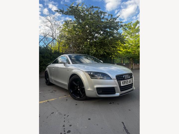 Audi TT 2.0 TDI S Line Quattro Euro 4 3dr