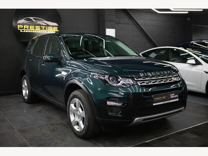 Land Rover DISCOVERY SPORT 2.0 TD4 HSE 4WD Euro 6 (s/s) 5dr (5 Seat) Land Rover DISCOVERY SPORT 2.0 TD4 HSE 4WD Euro 6 (s/s) 5dr (5 Seat)