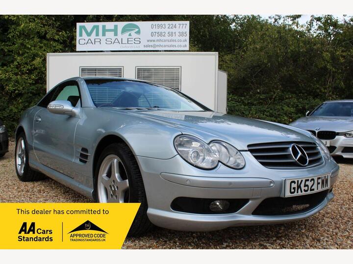 Mercedes-Benz SL 5.0 SL500 2dr