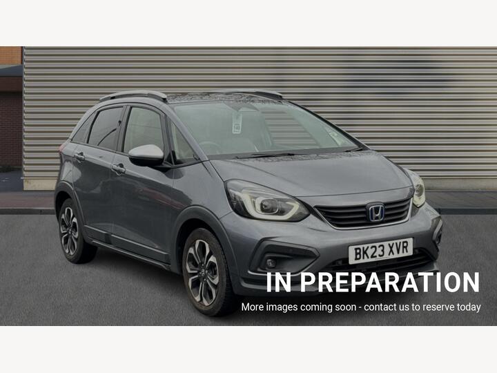 Honda Jazz 1.5 H I-MMD Crosstar EX ECVT Euro 6 (s/s) 5dr