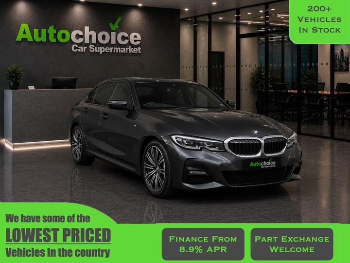 BMW 3 SERIES 2.0 320i M Sport Auto Euro 6 (s/s) 4dr