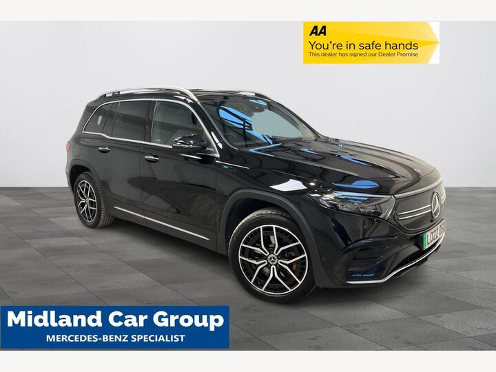 Mercedes-Benz EQB EQB 350 66.5kWh AMG Line (Premium) Auto 4MATIC 5dr