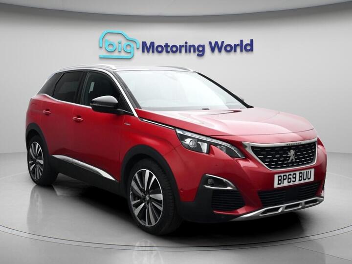 Peugeot 3008 1.5 BlueHDi GT Line Premium Euro 6 (s/s) 5dr