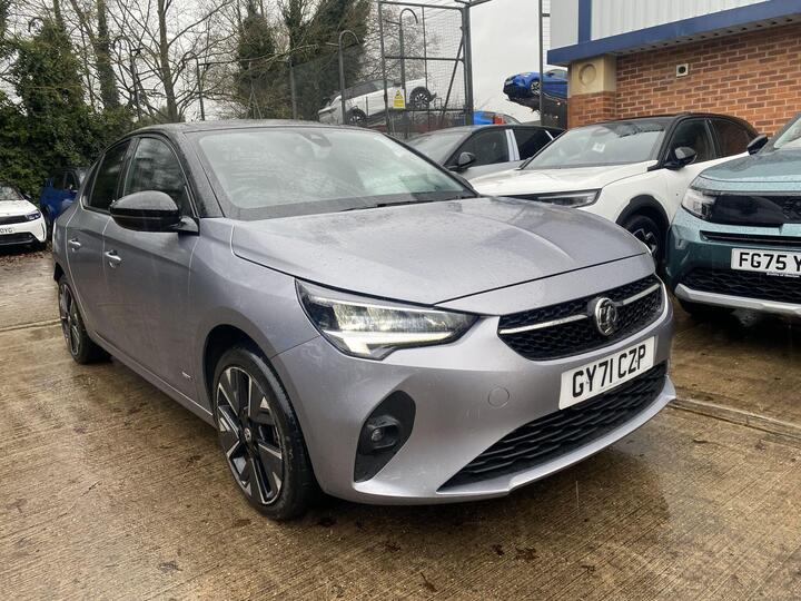 Vauxhall Corsa Electric 50kWh Griffin Auto 5dr (7.4Kw Charger)