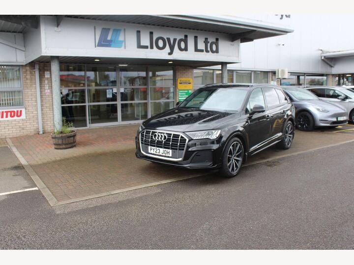 Audi Q7 3.0 TDI V6 50 Black Edition Tiptronic Quattro Euro 6 (s/s) 5dr