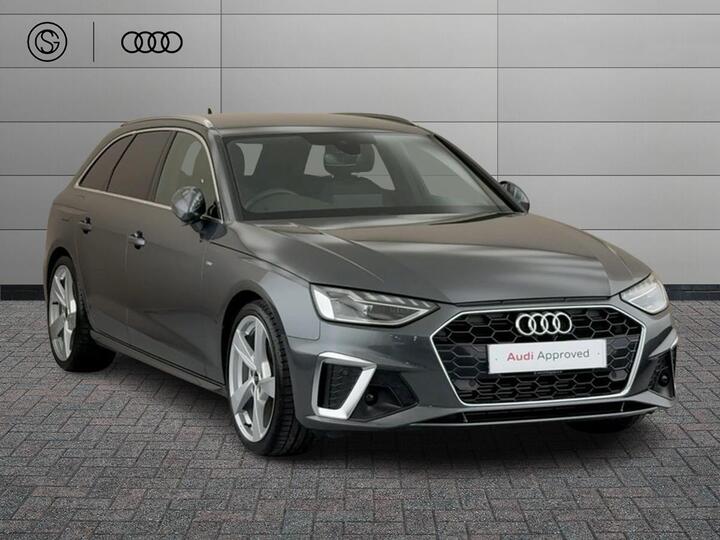 Audi A4 2.0 TFSI 35 S Line S Tronic Euro 6 (s/s) 5dr