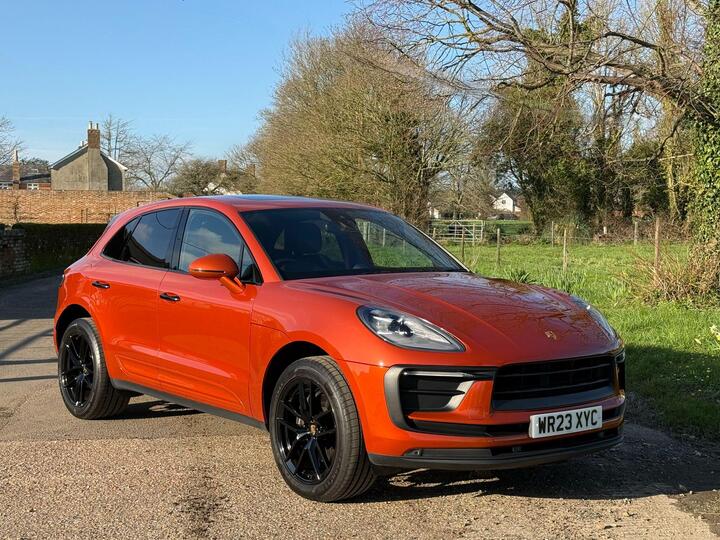 Porsche Macan 2.0T PDK 4WD Euro 6 (s/s) 5dr