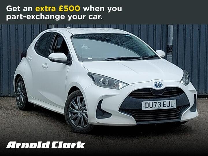 Toyota Yaris 1.5 VVT-h Icon E-CVT Euro 6 (s/s) 5dr