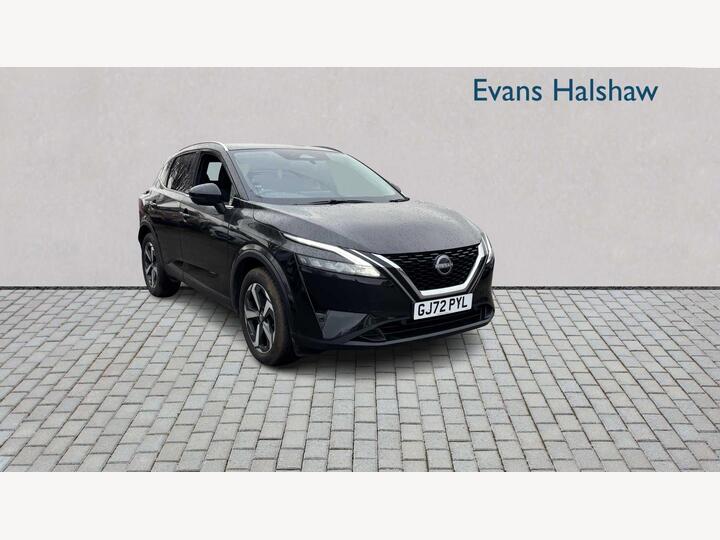 Nissan QASHQAI HATCHBACK 1.3 DIG-T MHEV N-Connecta XTRON Euro 6 (s/s) 5dr