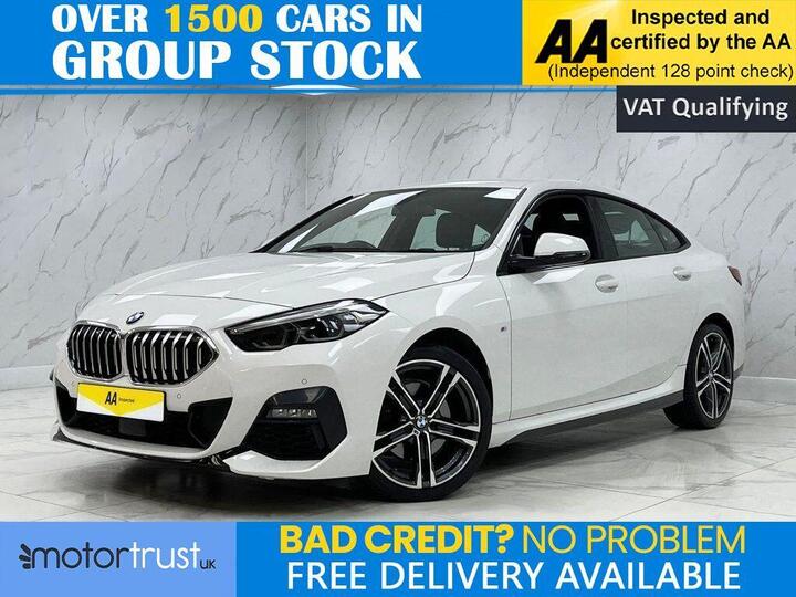 BMW 2 SERIES GRAN COUPE 1.5 218i M Sport DCT Euro 6 (s/s) 4dr