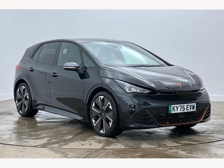 CUPRA Born E-Boost 79kWh V3 Auto 5dr