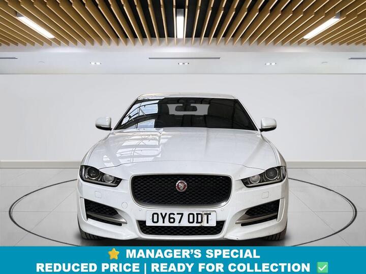 Jaguar XE 2.0d R-Sport Auto AWD Euro 6 (s/s) 4dr