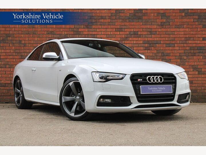 Audi S5 3.0 TFSI V6 Black Edition S Tronic Quattro Euro 6 (s/s) 2dr