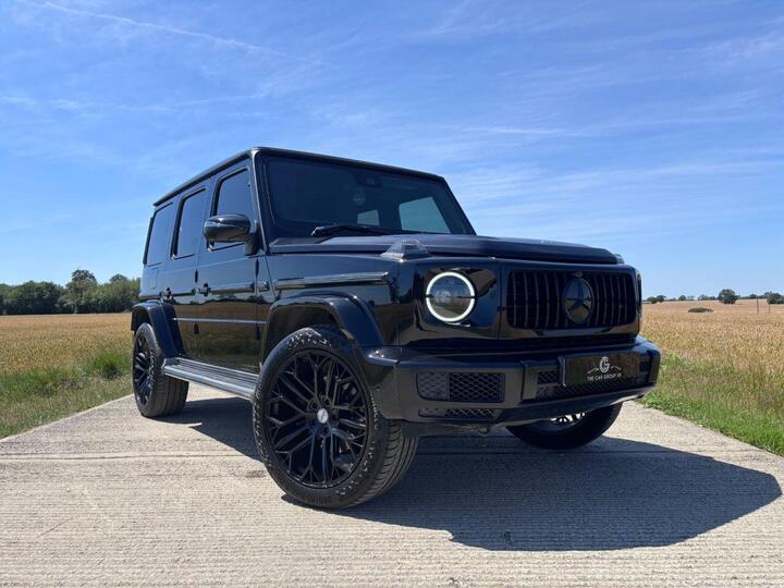 Mercedes-Benz G CLASS 2.9 G350d AMG Line (Premium) G-Tronic+ 4MATIC Euro 6 (s/s) 5dr