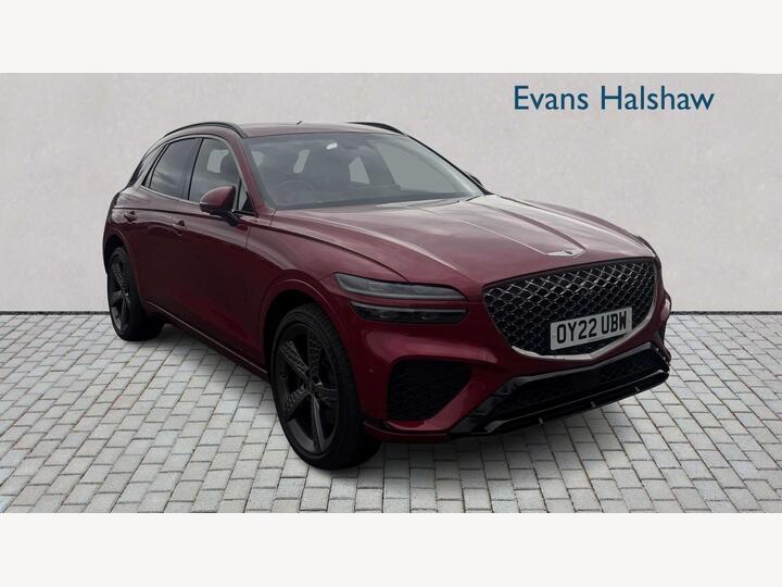 Genesis GV70 ESTATE 2.5T Sport Auto 4WD Euro 6 (s/s) 5dr