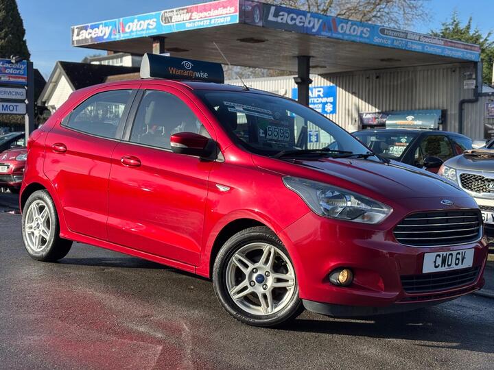 Ford Ka+ 1.2 Ti-VCT Zetec Euro 6 5dr