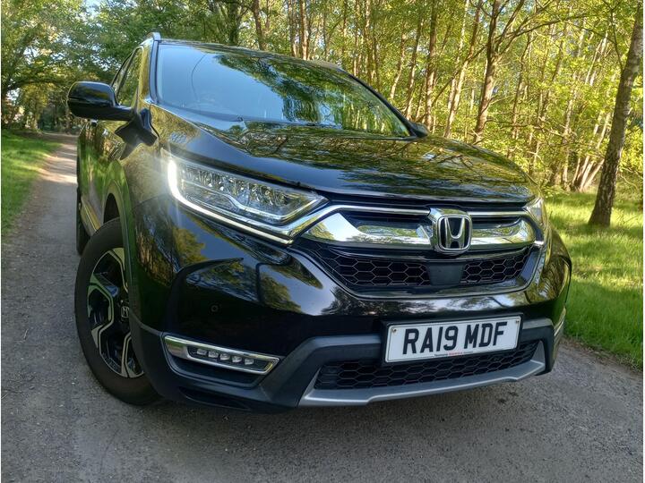 Honda CR-V 2.0 H I-MMD SR ECVT 4WD Euro 6 (s/s) 5dr