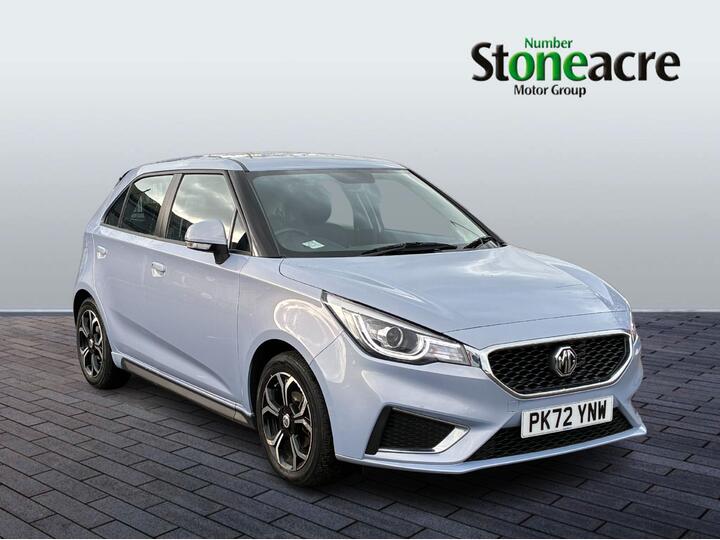 MG MG3 1.5 VTi-TECH Exclusive Nav Euro 6 (s/s) 5dr