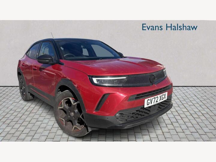 Vauxhall MOKKA HATCHBACK 1.2 Turbo GS Line Auto Euro 6 (s/s) 5dr