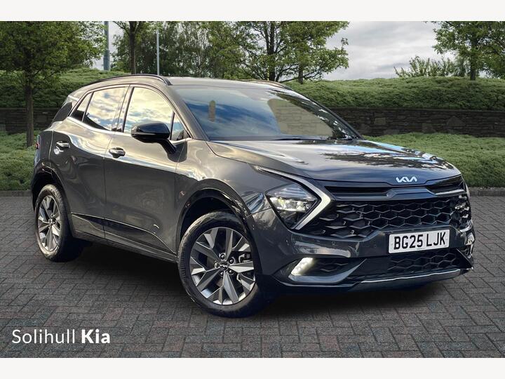 Kia Sportage 1.6 H T-GDi GT-Line Auto Euro 6 (s/s) 5dr