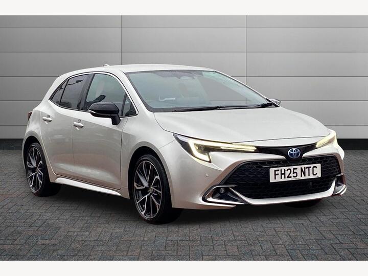 Toyota Corolla 1.8 VVT-h Excel CVT Euro 6 (s/s) 5dr