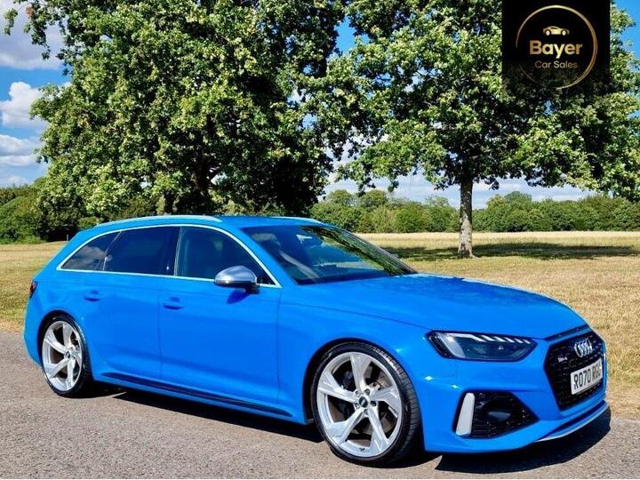 Audi RS4 AVANT 2.9 TFSI V6 Tiptronic Quattro Euro 6 (s/s) 5dr