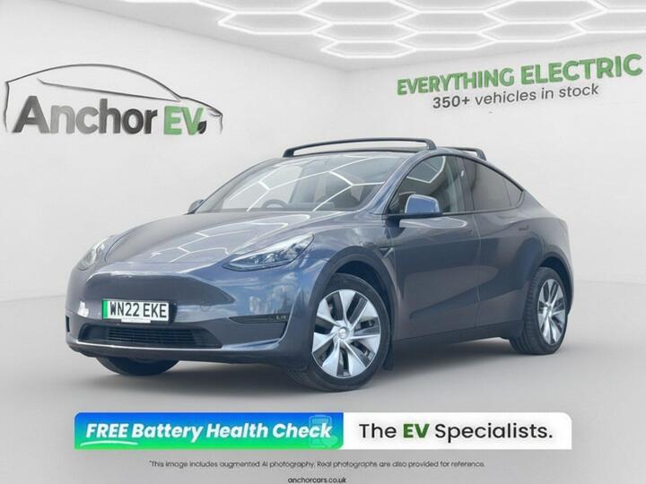 Tesla Model Y (Dual Motor) Long Range Auto 4WDE 5dr
