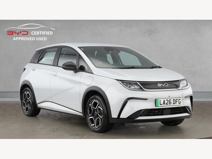 BYD Dolphin 44.9kWh Boost Auto 5dr