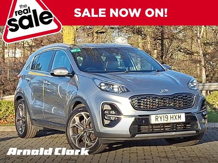 Kia Sportage 1.6 CRDi GT-Line Euro 6 (s/s) 5dr