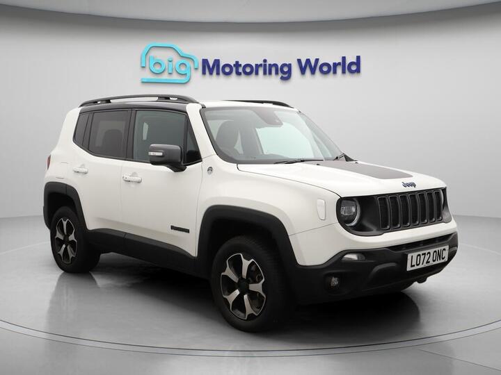 Jeep Renegade 1.3 GSE T4 11.4kWh Trailhawk Auto 4xe Euro 6 (s/s) 5dr