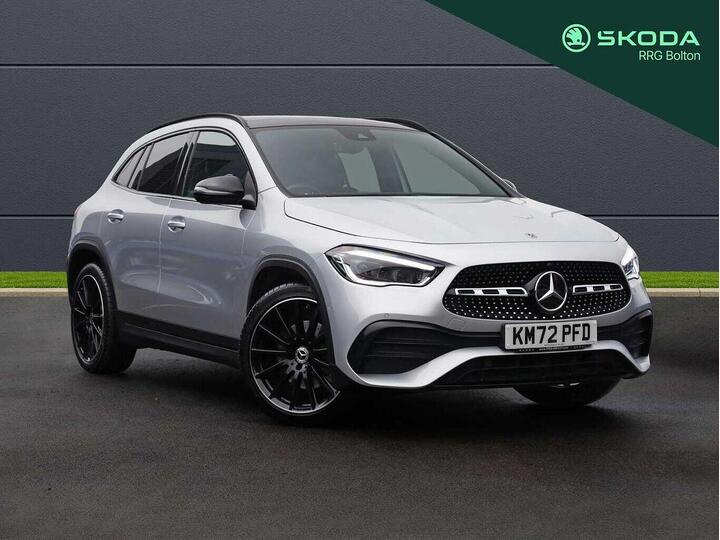 Mercedes-Benz Gla 2.0 GLA220d AMG Line Night Edition (Premium Plus) 8G-DCT 4MATIC Euro 6 (s/s) 5dr Mercedes-Benz Gla 2.0 GLA220d AMG Line Night Edition (Premium Plus) 8G-DCT 4MATIC Euro 6 (s/s) 5dr