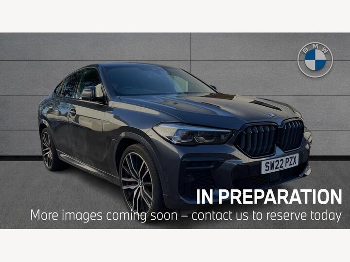 BMW X6 3.0 40d MHT M Sport Auto XDrive Euro 6 (s/s) 5dr