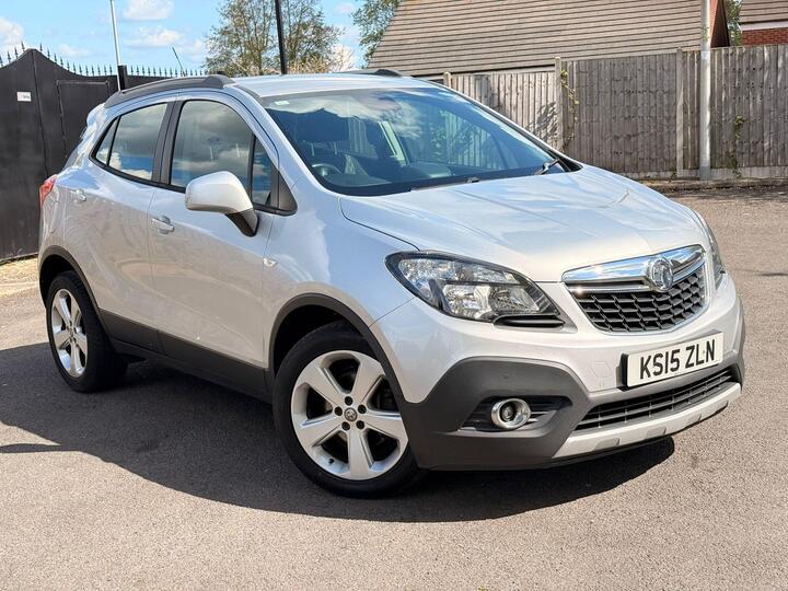 Vauxhall Mokka 1.7 CDTi Tech Line 2WD Euro 5 (s/s) 5dr Vauxhall Mokka 1.7 CDTi Tech Line 2WD Euro 5 (s/s) 5dr