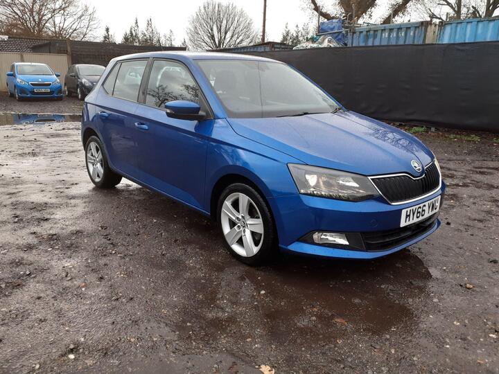 Skoda Fabia 1.2 TSI SE L DSG Euro 6 (s/s) 5dr