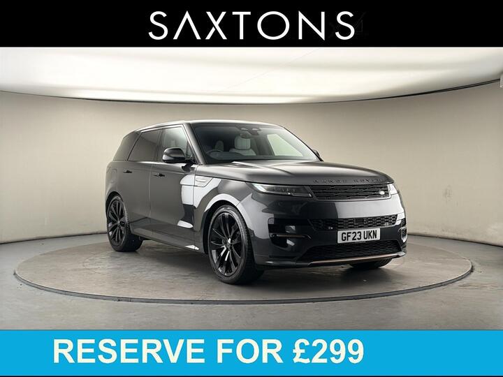 Land Rover Range Rover Sport 3.0 P400 MHEV Dynamic SE Auto 4WD Euro 6 (s/s) 5dr
