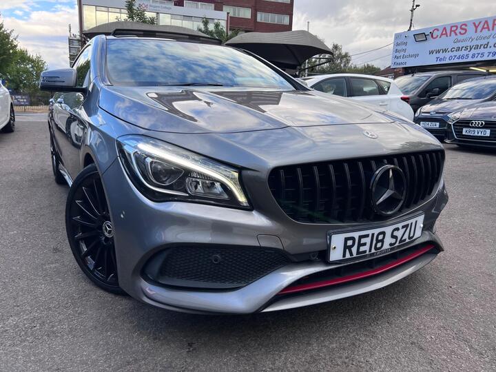Mercedes-Benz CLA 2.0 CLA250 AMG Coupe 7G-DCT Euro 6 (s/s) 4dr